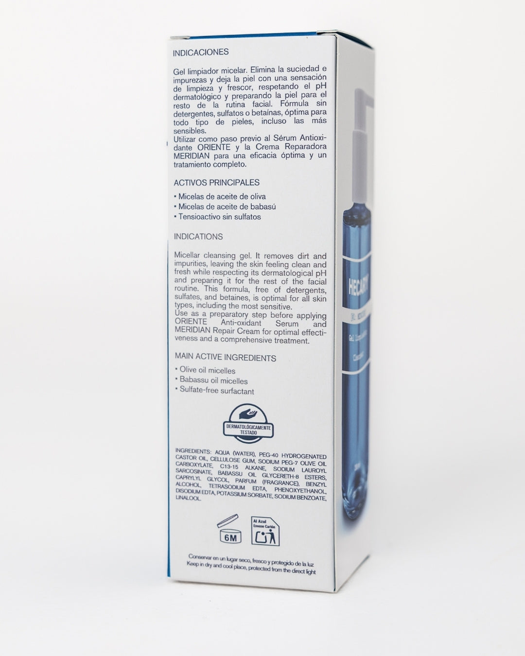 #1 Miroir - Cleanser gel