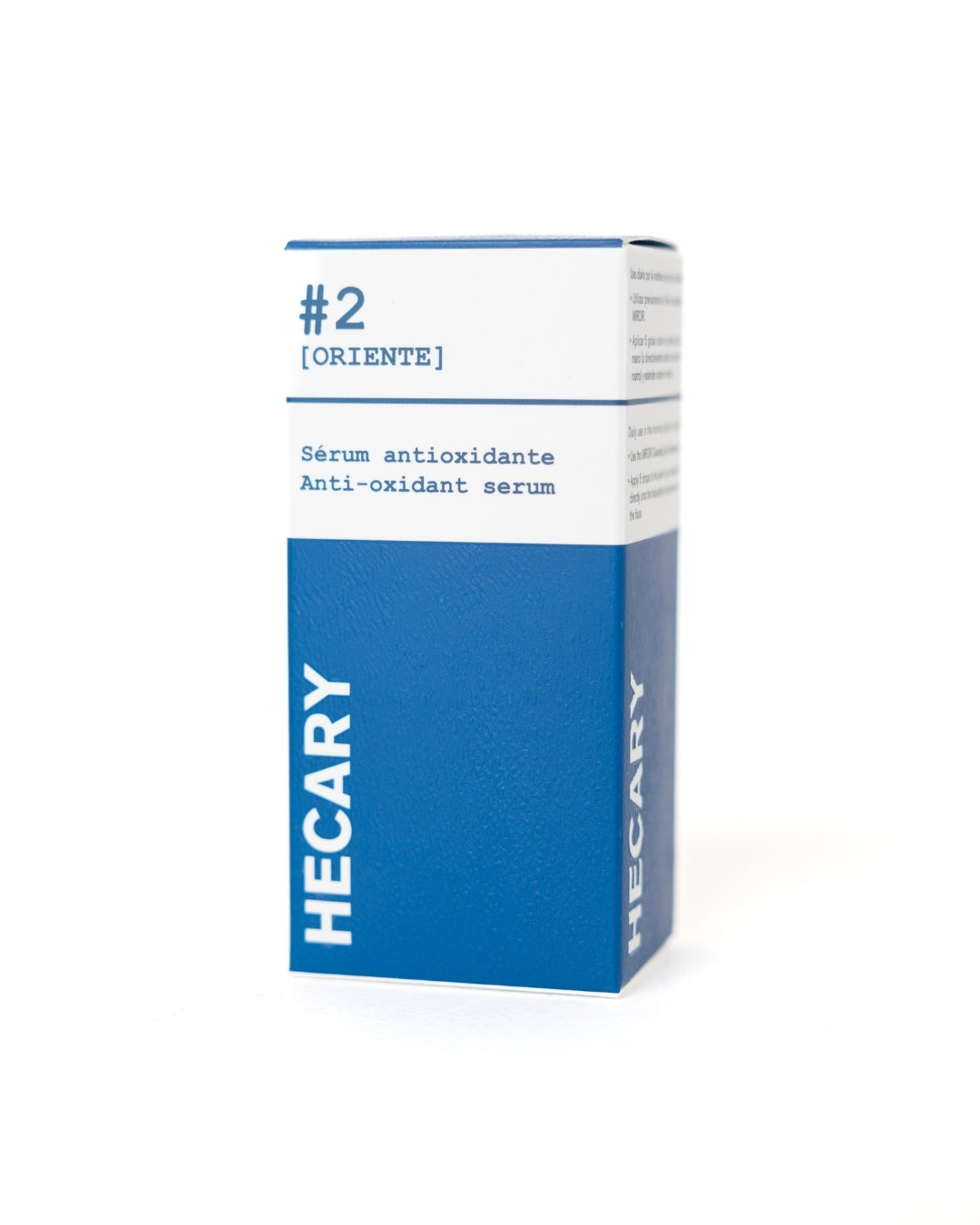 #2 Oriente - Anti-oxidant serum